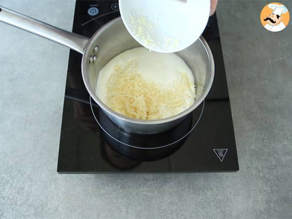 Käsesauce für Tacos - Zubereitung Schritt 1