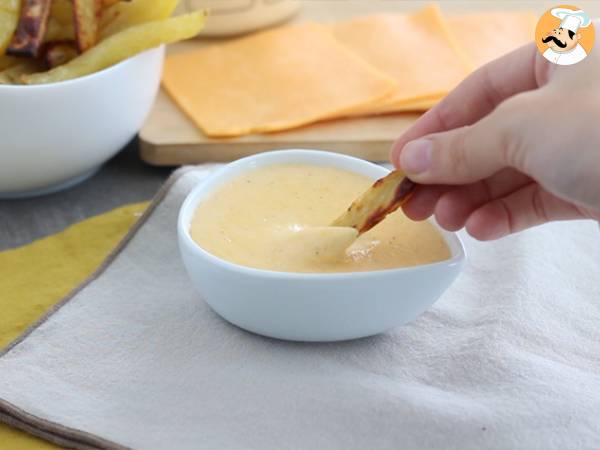 Käsesauce für Tacos - Zubereitung Schritt 3