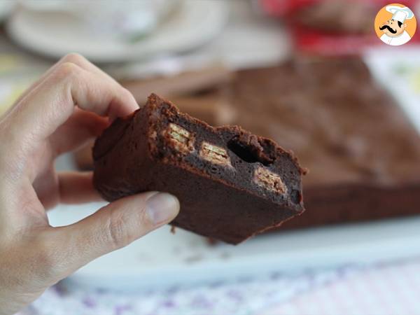 Kit Kat ® Brownie - Zubereitung Schritt 4