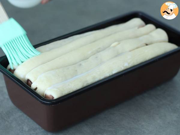 Leoparden-Brioche – Videorezept - Zubereitung Schritt 11