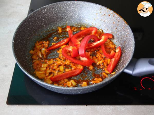 Nudeln mit Chorizo - Zubereitung Schritt 2