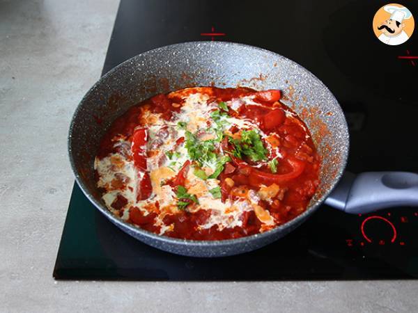 Nudeln mit Chorizo - Zubereitung Schritt 4