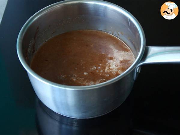 3-Schokoladen-Kuchen extra zartschmelzend - Zubereitung Schritt 4