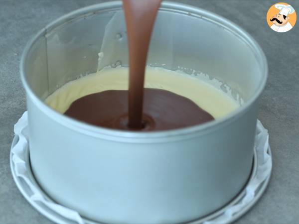 3-Schokoladen-Kuchen extra zartschmelzend - Zubereitung Schritt 5