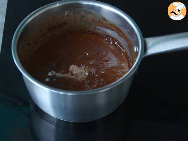 3-Schokoladen-Kuchen extra zartschmelzend - Zubereitung Schritt 6