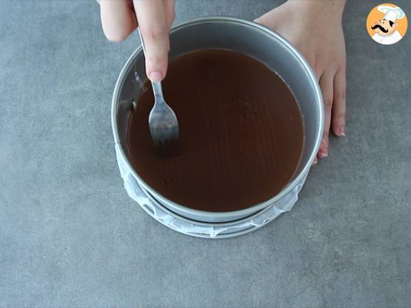 3-Schokoladen-Kuchen extra zartschmelzend - Zubereitung Schritt 7