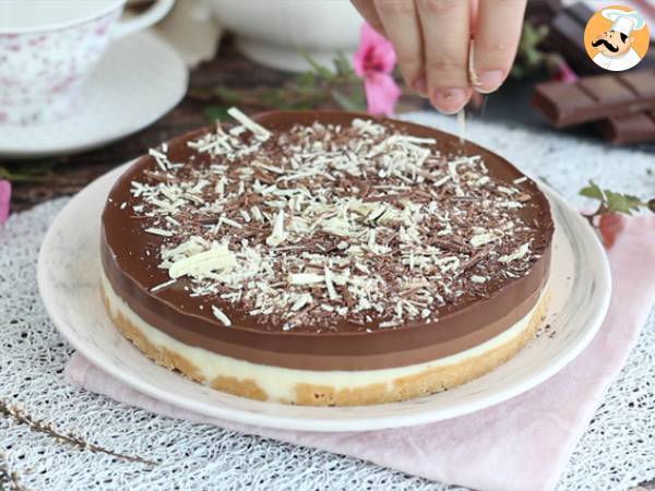 3-Schokoladen-Kuchen extra zartschmelzend - Zubereitung Schritt 8