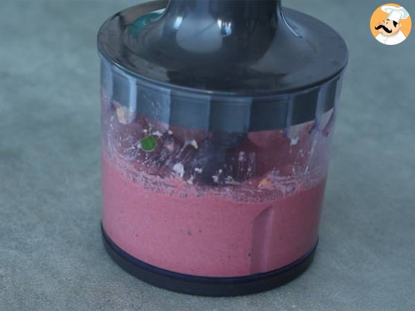 Rote-Bete-Hummus - Zubereitung Schritt 2