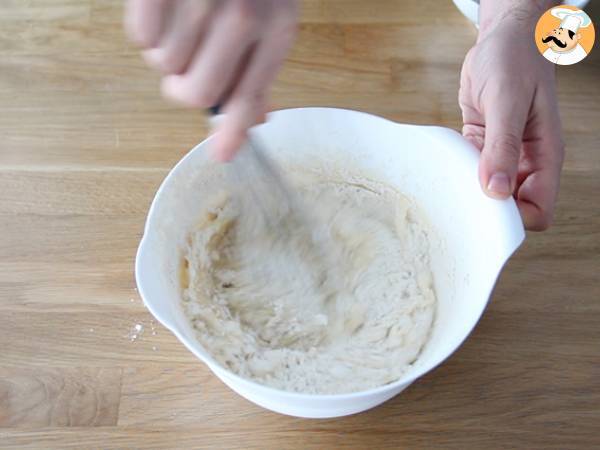 Einfache Madeleines - Zubereitung Schritt 1