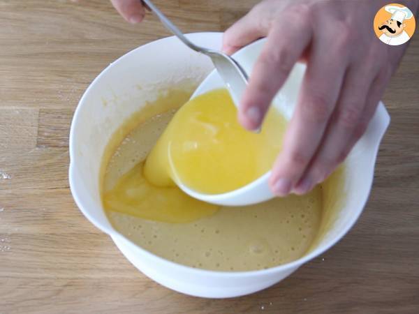 Einfache Madeleines - Zubereitung Schritt 2