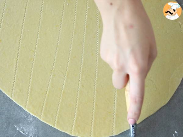 Chiacchiere di carnevale - Italienische Bugnes aus dem Ofen - Zubereitung Schritt 4