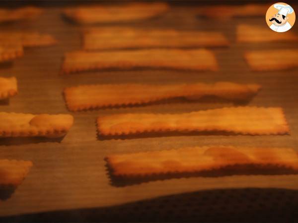 Chiacchiere di carnevale - Italienische Bugnes aus dem Ofen - Zubereitung Schritt 5