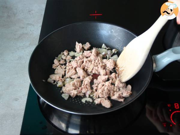 Einfache Thunfischnudeln - Zubereitung Schritt 2