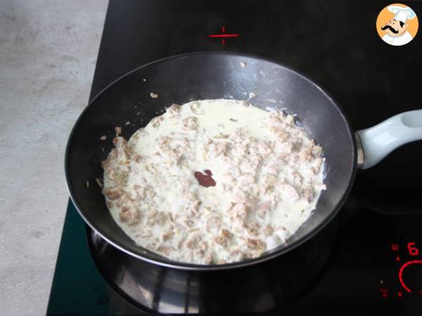 Einfache Thunfischnudeln - Zubereitung Schritt 3