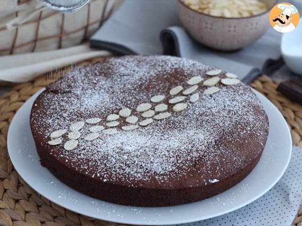 Fondant-Caprese-Torte - Zubereitung Schritt 4