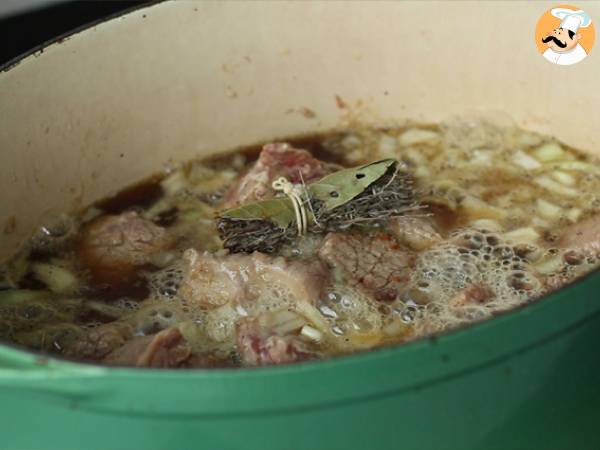 Hausgemachter flämischer Eintopf - Zubereitung Schritt 2