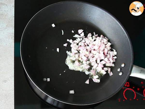 Muffins mit Lauchfondue - Zubereitung Schritt 1