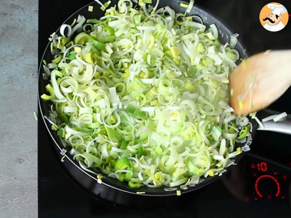 Muffins mit Lauchfondue - Zubereitung Schritt 2