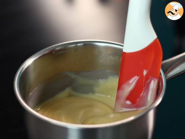 Kokosnuss-Brigadeiros - Zubereitung Schritt 1