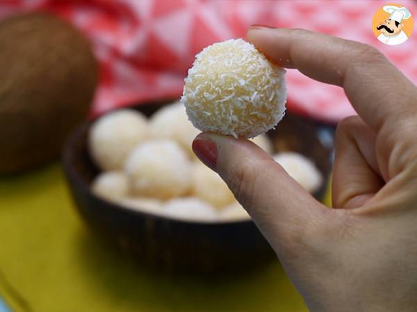 Kokosnuss-Brigadeiros - Zubereitung Schritt 4
