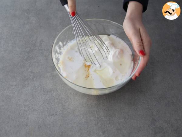 Vegane und glutenfreie Pfannkuchen - Zubereitung Schritt 2