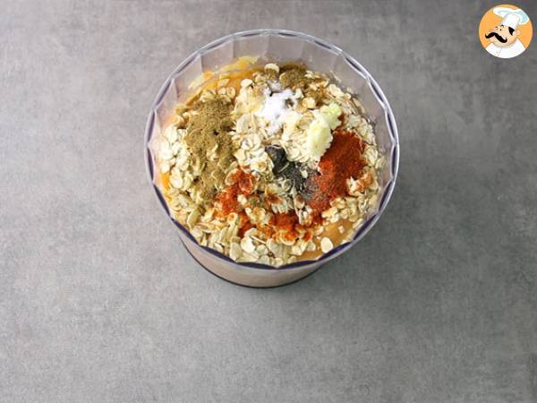 Galettes mit Korallinsen und Karotten - Zubereitung Schritt 3