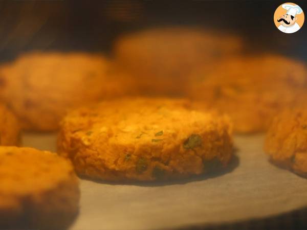 Galettes mit Korallinsen und Karotten - Zubereitung Schritt 6