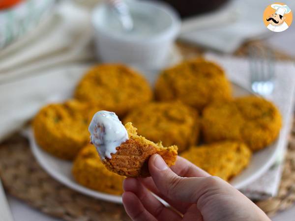 Galettes mit Korallinsen und Karotten - Zubereitung Schritt 7