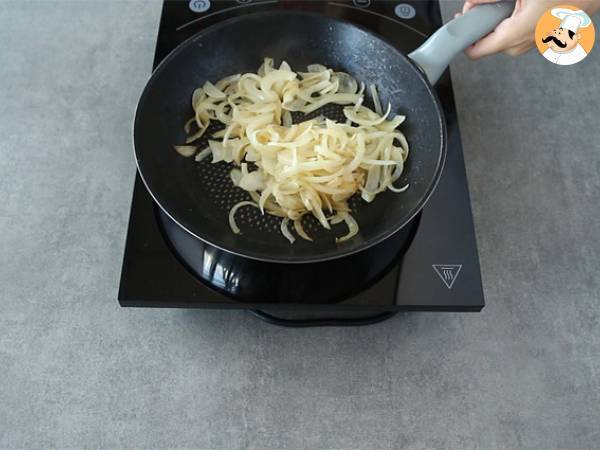 Ziegenkäse-Spinat-Galette - Zubereitung Schritt 1