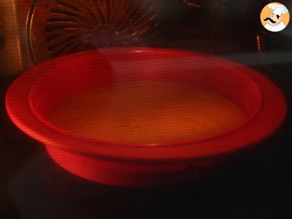 Soja-Joghurt-Apfelmus-Kuchen (vegan und glutenfrei) - Zubereitung Schritt 5