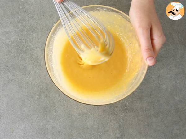 Oster-Schokoladen-Brownies mit übrig gebliebenen Eiern - Zubereitung Schritt 1