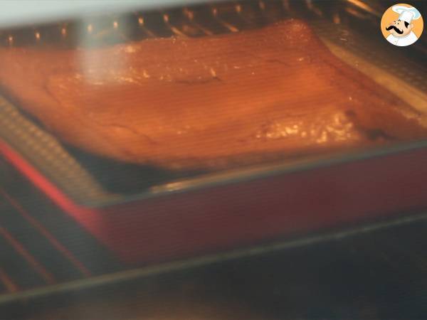 Oster-Schokoladen-Brownies mit übrig gebliebenen Eiern - Zubereitung Schritt 3