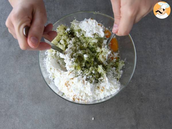 Blumenkohl-Brokkoli-Curry-Pastetchen - Zubereitung Schritt 3