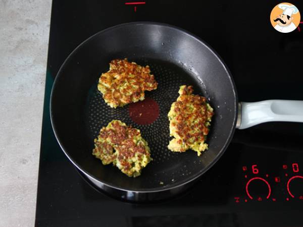 Blumenkohl-Brokkoli-Curry-Pastetchen - Zubereitung Schritt 4