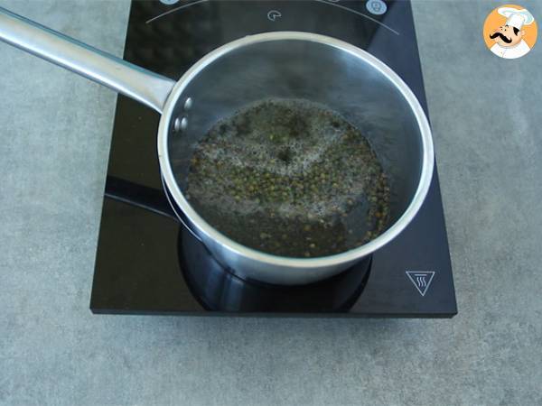 Linsen-Süßkartoffel-Salat - Zubereitung Schritt 1