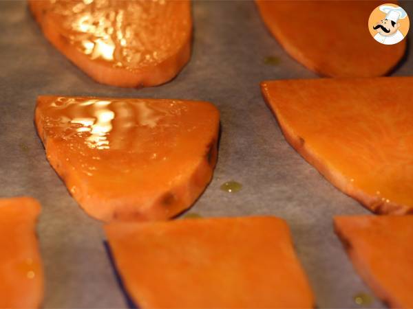 Süßkartoffel-Toast - Zubereitung Schritt 1