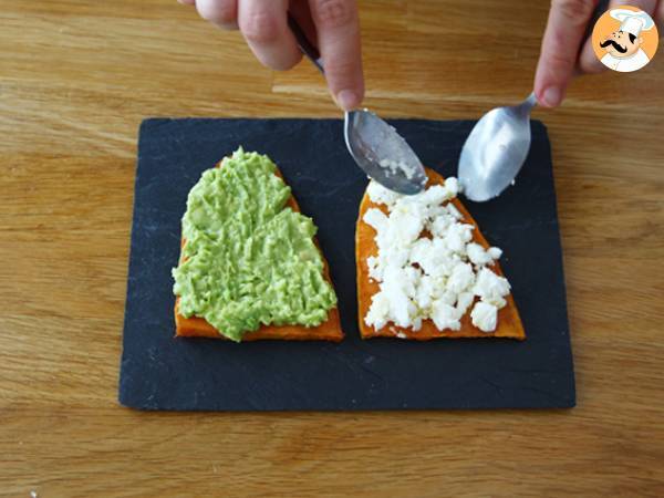 Süßkartoffel-Toast - Zubereitung Schritt 3