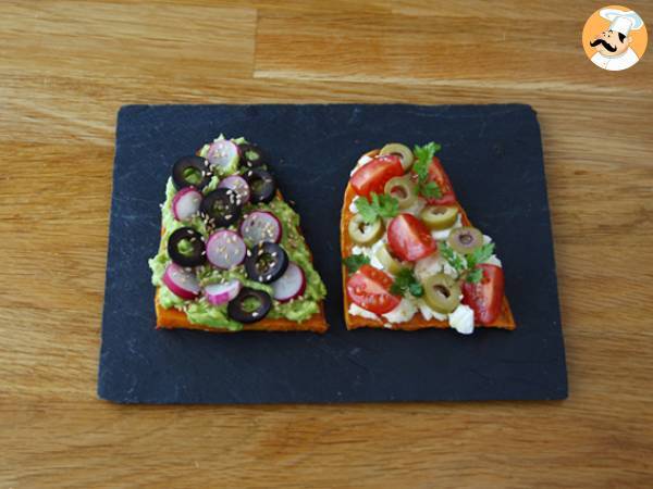 Süßkartoffel-Toast - Zubereitung Schritt 4