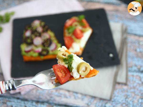 Süßkartoffel-Toast - Zubereitung Schritt 5