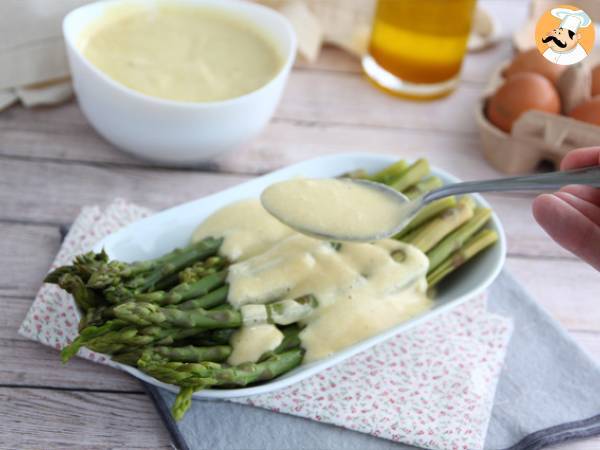 Spargel mit Mousselinesauce - Zubereitung Schritt 5