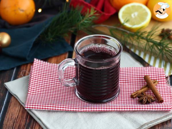 Glühwein des Hauses - Zubereitung Schritt 4