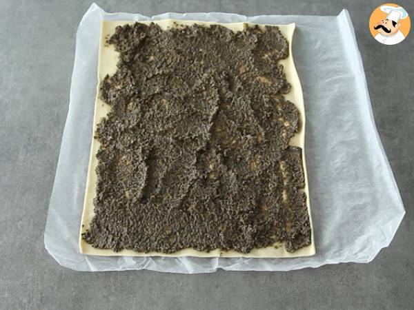 Blätterteig mit hausgemachter Tapenade - Zubereitung Schritt 3