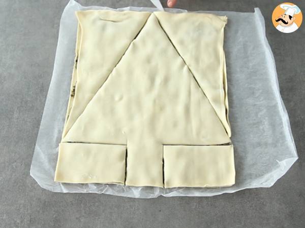 Blätterteig mit hausgemachter Tapenade - Zubereitung Schritt 4