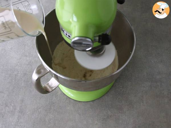 Schokoladen-Panettone (Chocotone) - Zubereitung Schritt 1