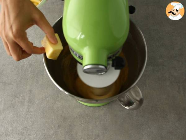 Schokoladen-Panettone (Chocotone) - Zubereitung Schritt 3