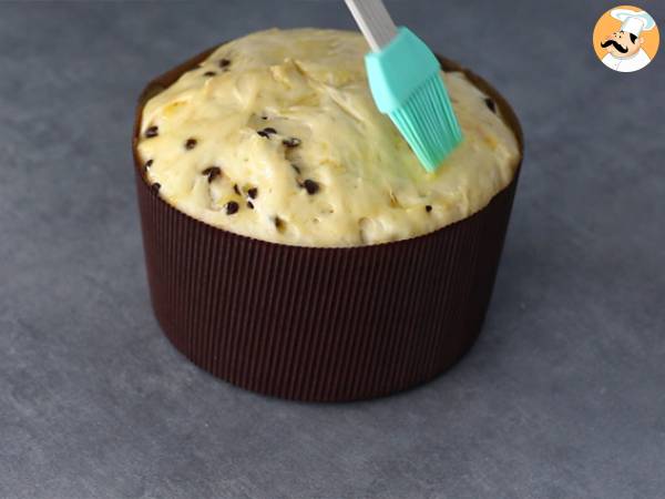 Schokoladen-Panettone (Chocotone) - Zubereitung Schritt 5