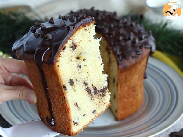 Schokoladen-Panettone (Chocotone) - Zubereitung Schritt 8