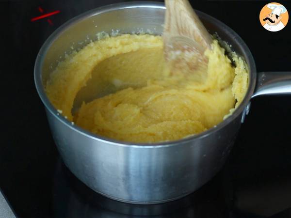 Diots de Savoie mit Comté-Polenta - Zubereitung Schritt 4