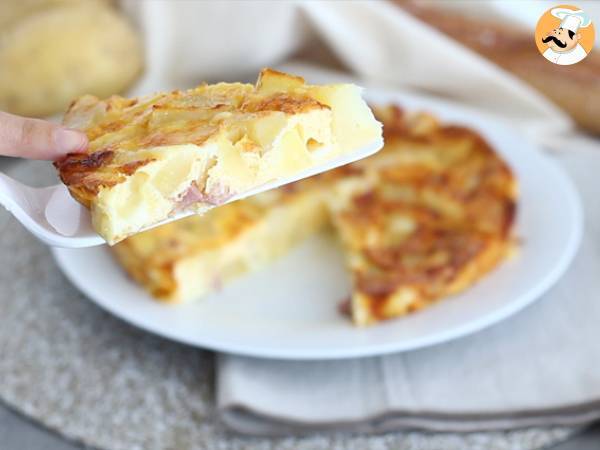 Tortilla mit Raclette - Zubereitung Schritt 5