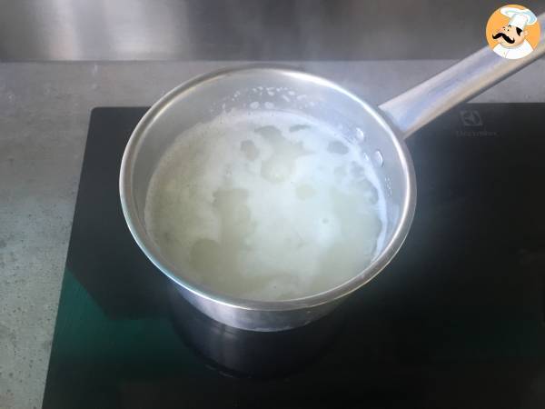 Zucchini mit Zitrone und Feta - Zubereitung Schritt 4